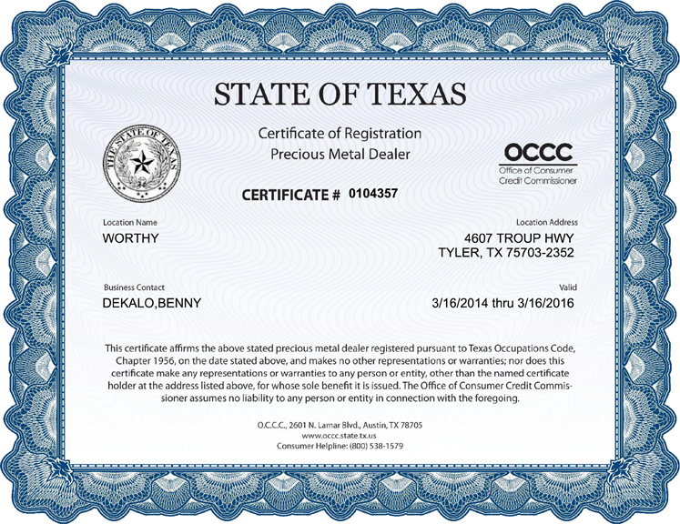 Certifications & Accreditations