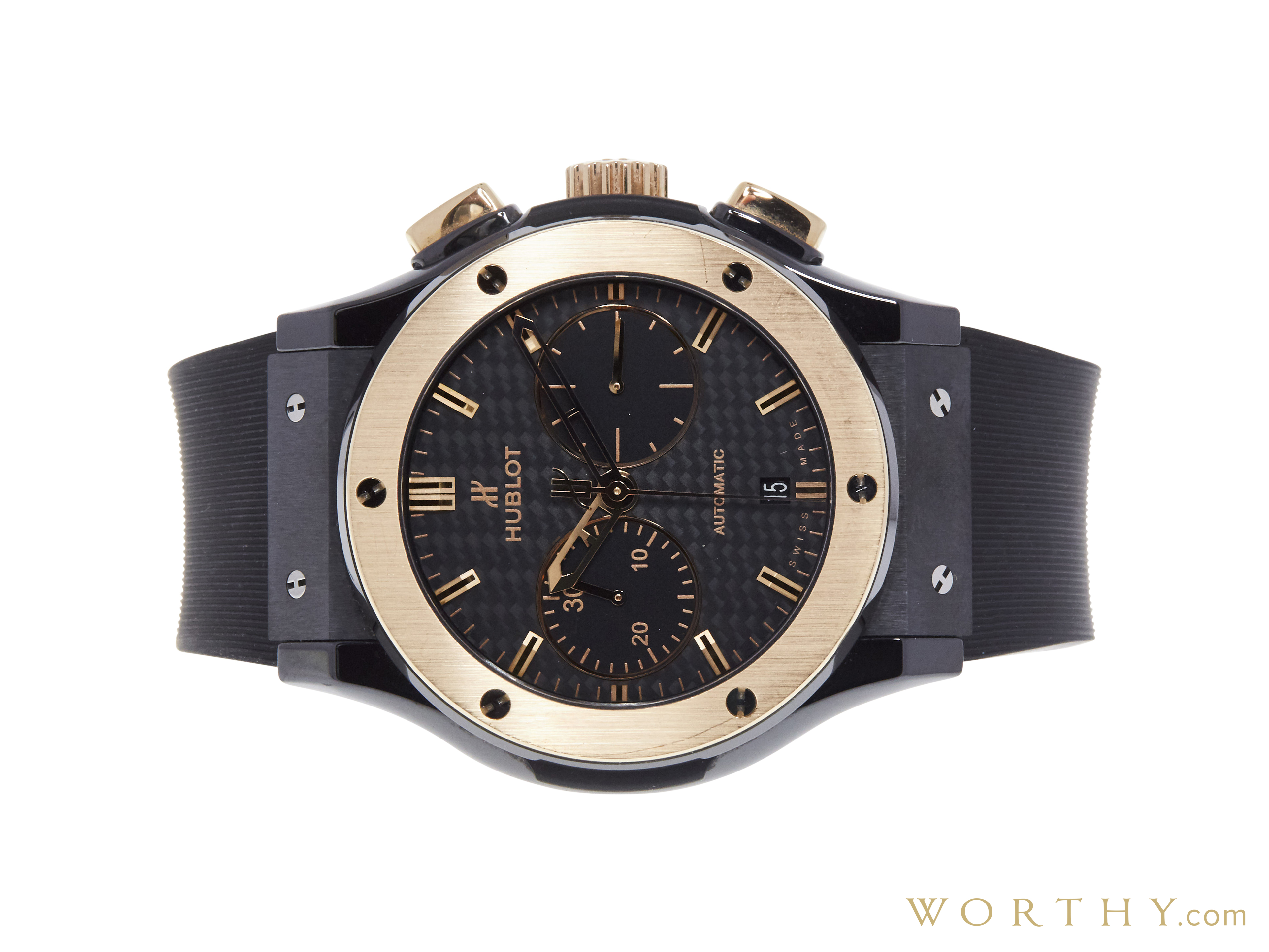 Watch Hublot 521.CO.1781.RX Classic Fusion Chrono Ceramic 997448 | Sold ...