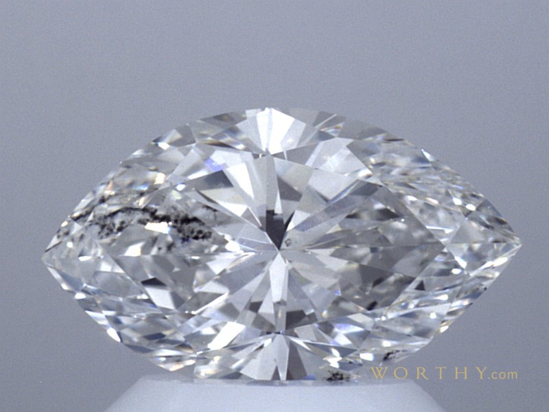 1.48 ct. Marquise Cut Loose Diamond Sold For 3,393 Worthy