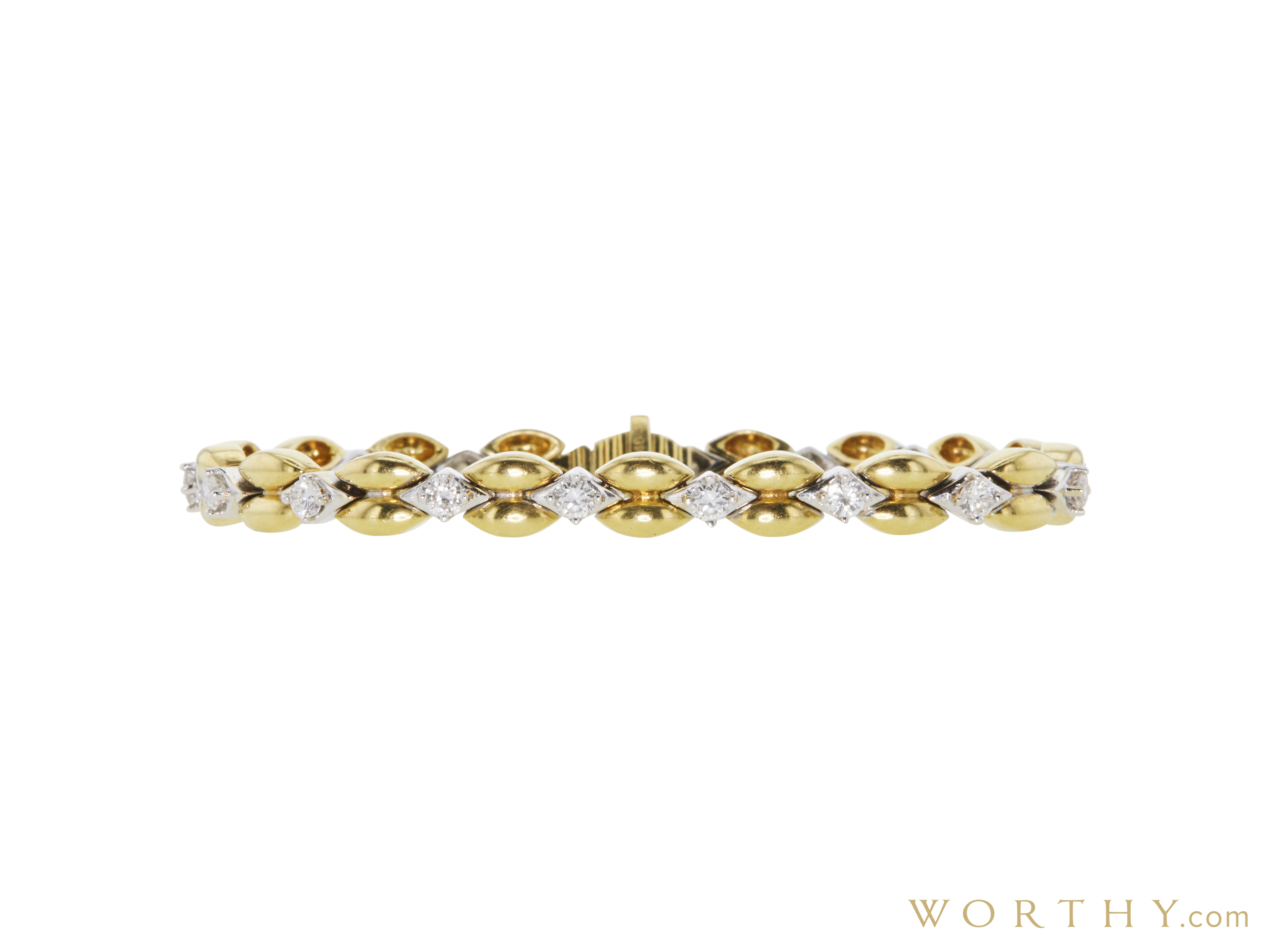 Two Tennis Bracelets | Sold For $2,984 | Worthy.com