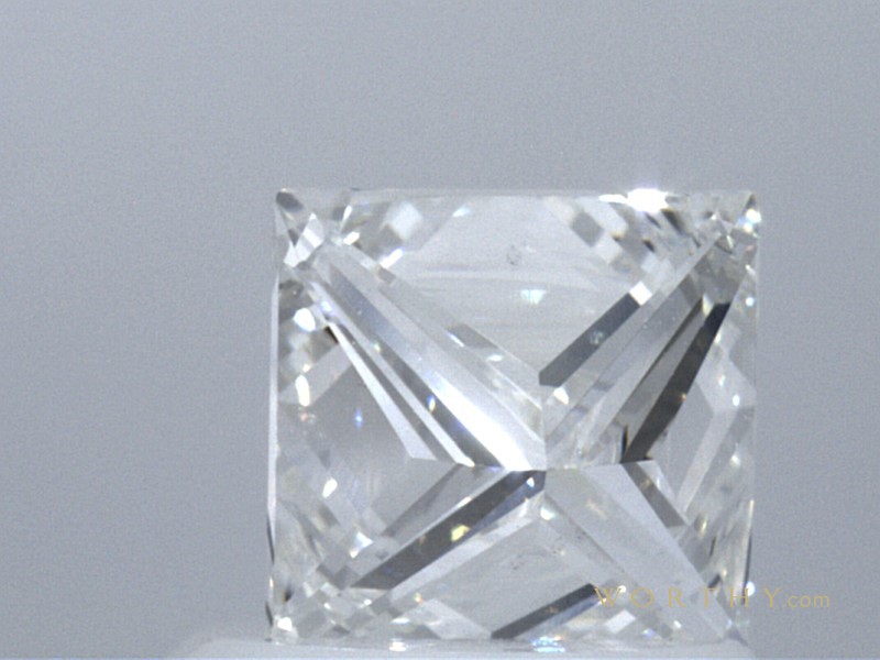 1.0 ct. Princess Loose Diamond | Sold For $1,755 | Worthy.com