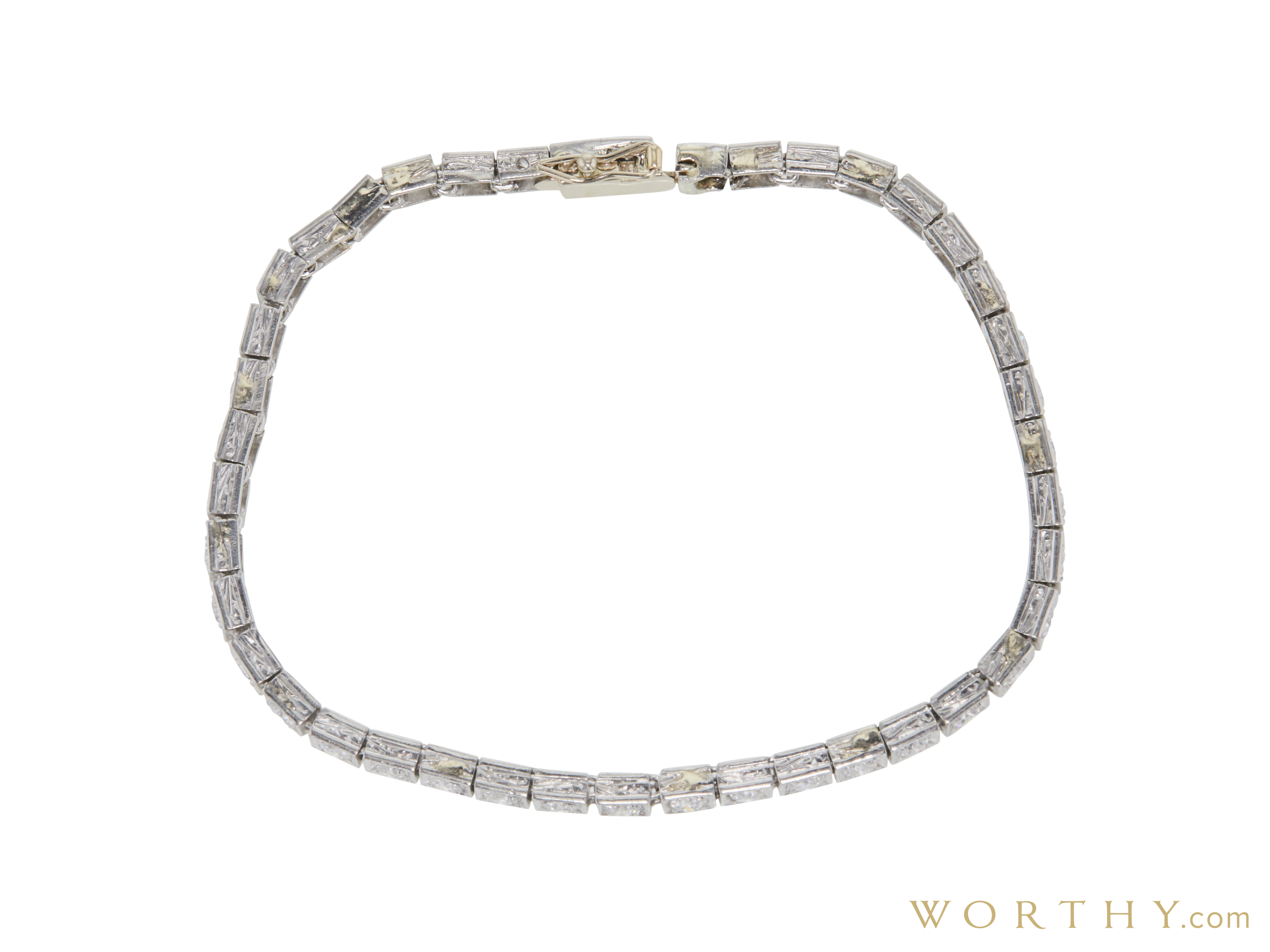 2 Tennis Bracelets | Sold For $2,388 | Worthy.com