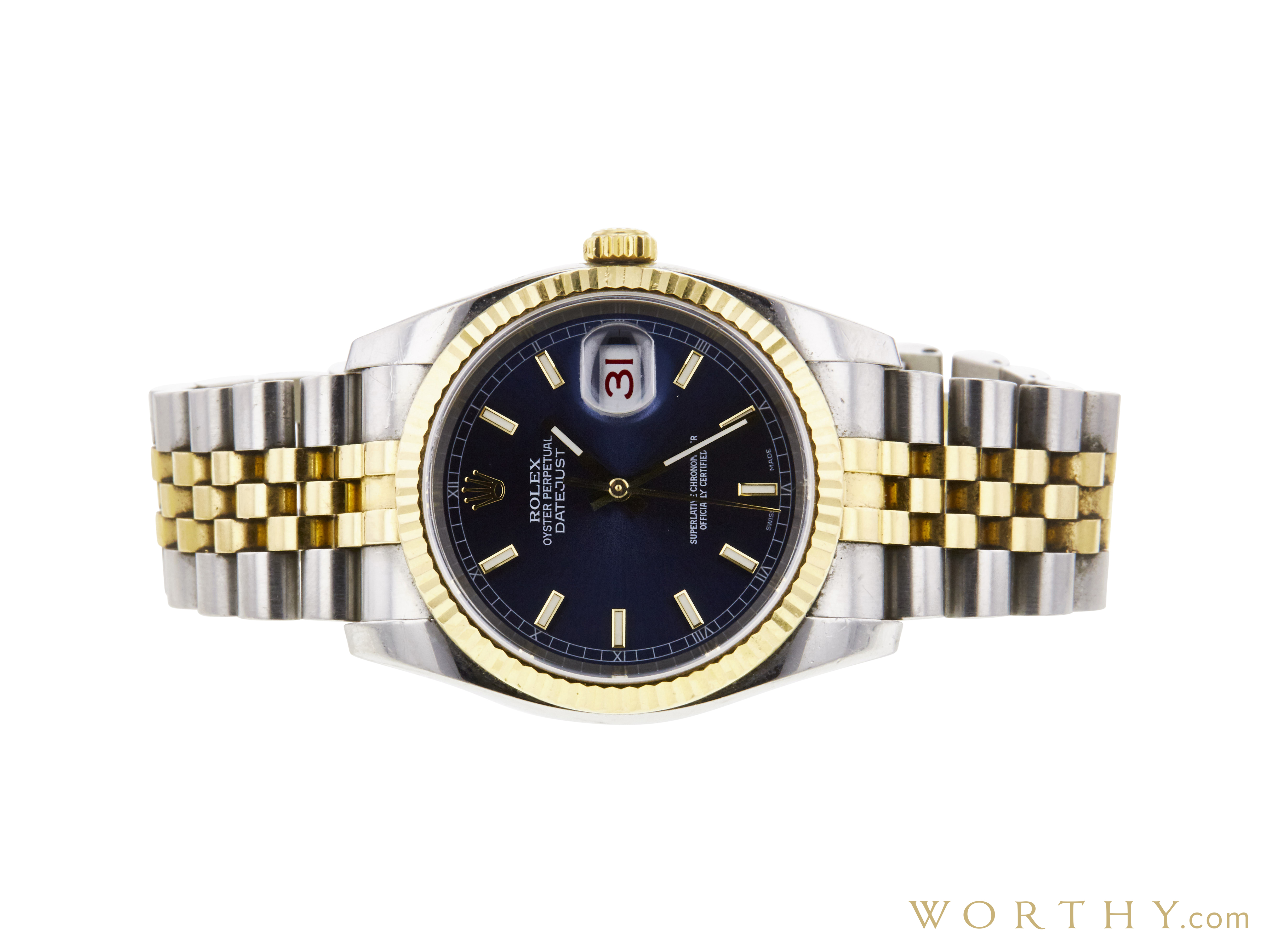 Watch Rolex 116233 Datejust D680560 (2006) | Sold For $5,500