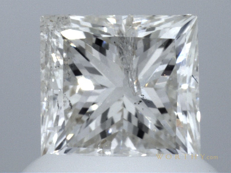 1.50 ct. Princess Loose Diamond | Sold For $1,300 | Worthy.com
