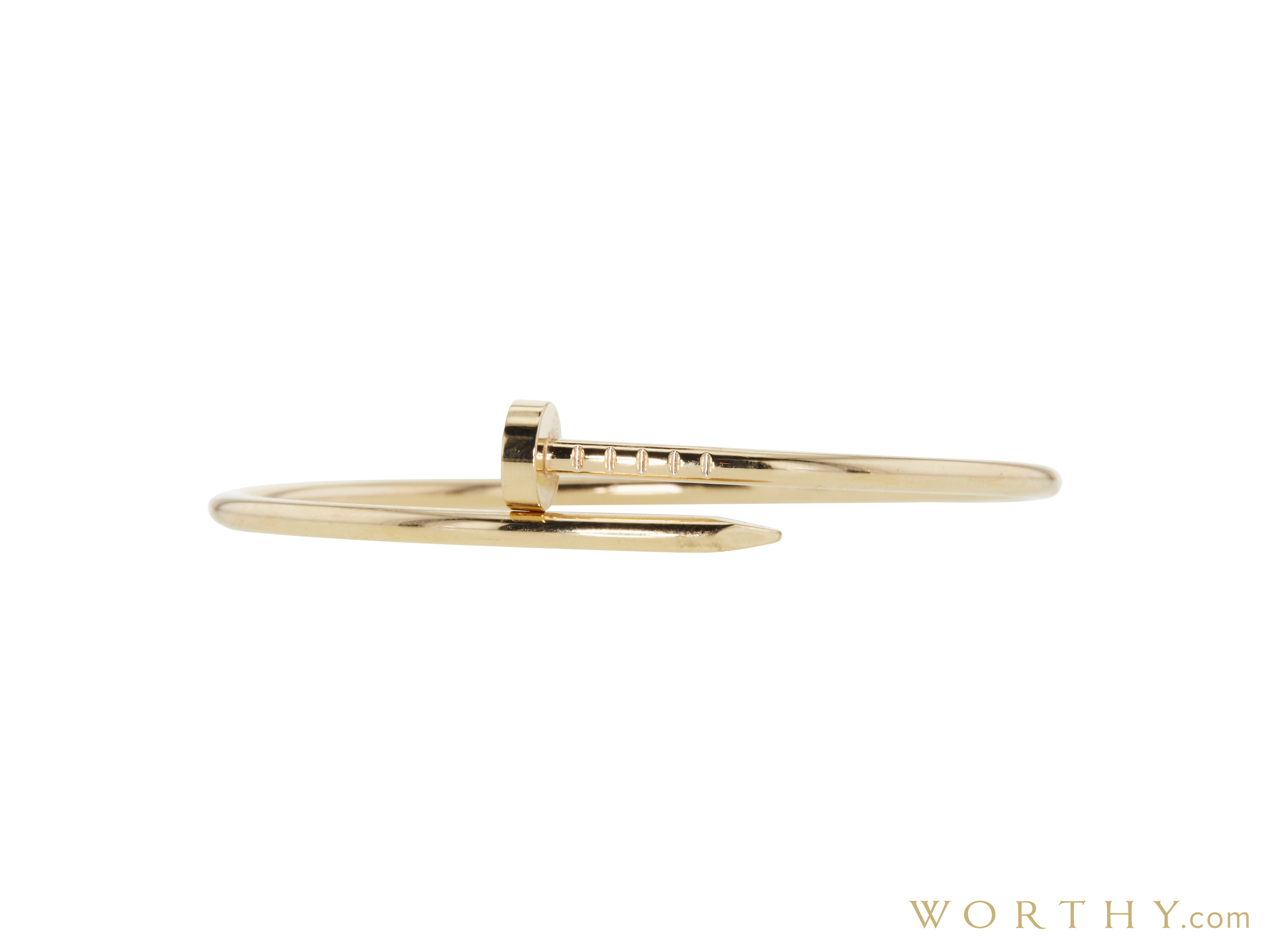 CARTIER Juste un Clou bracelet | Sold For $2,228 | Worthy.com