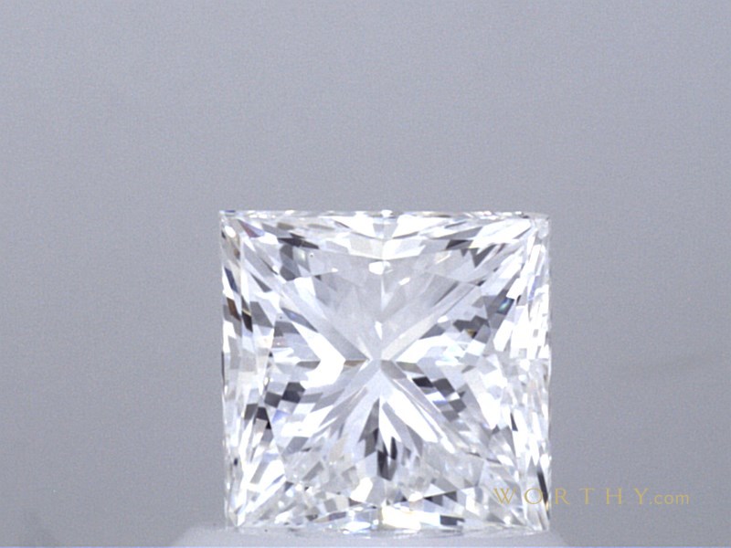 1 ct. Princess Loose Diamond | Sold For $1,593 | Worthy.com