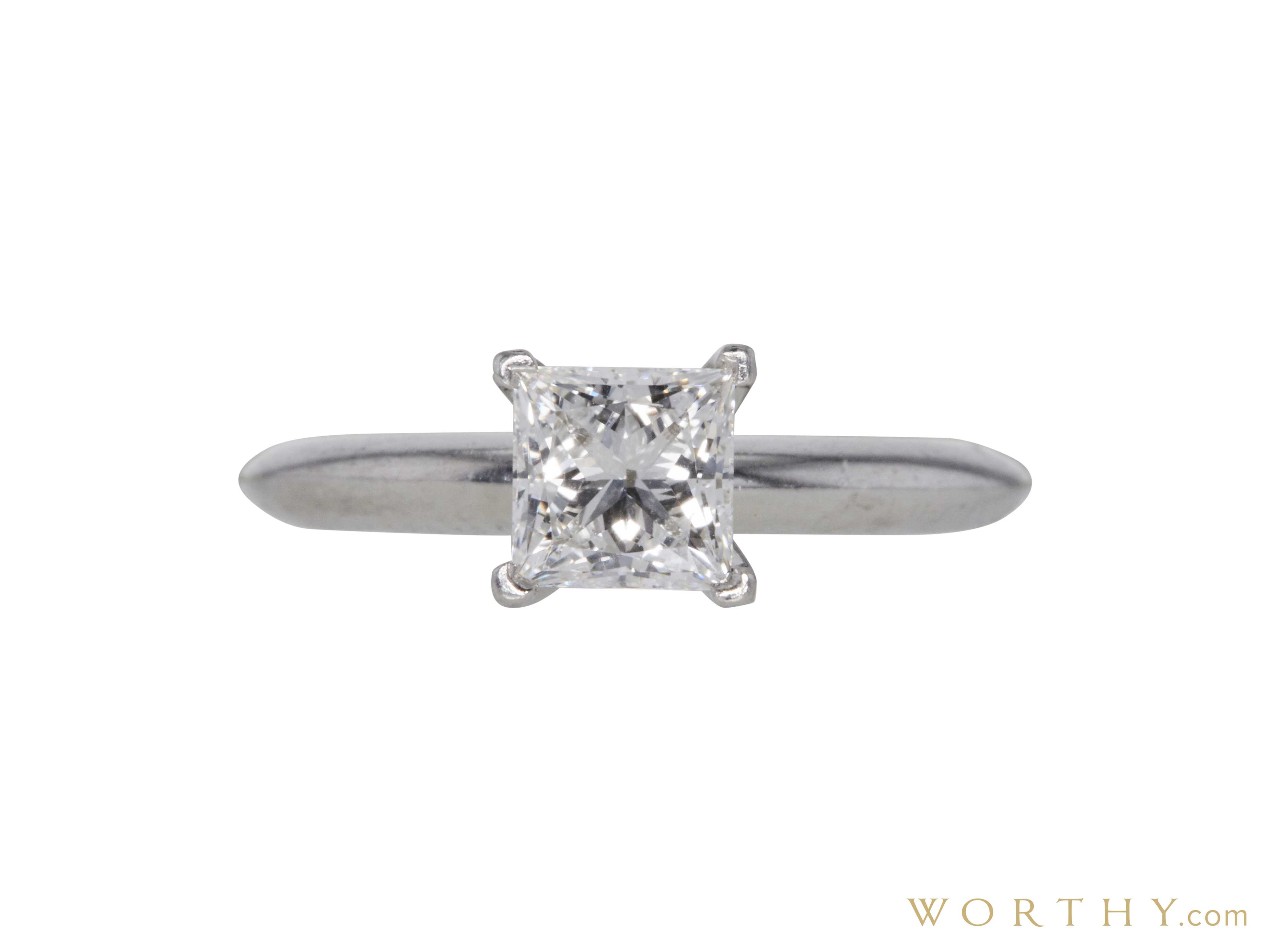 tiffany and co princess cut wedding ring