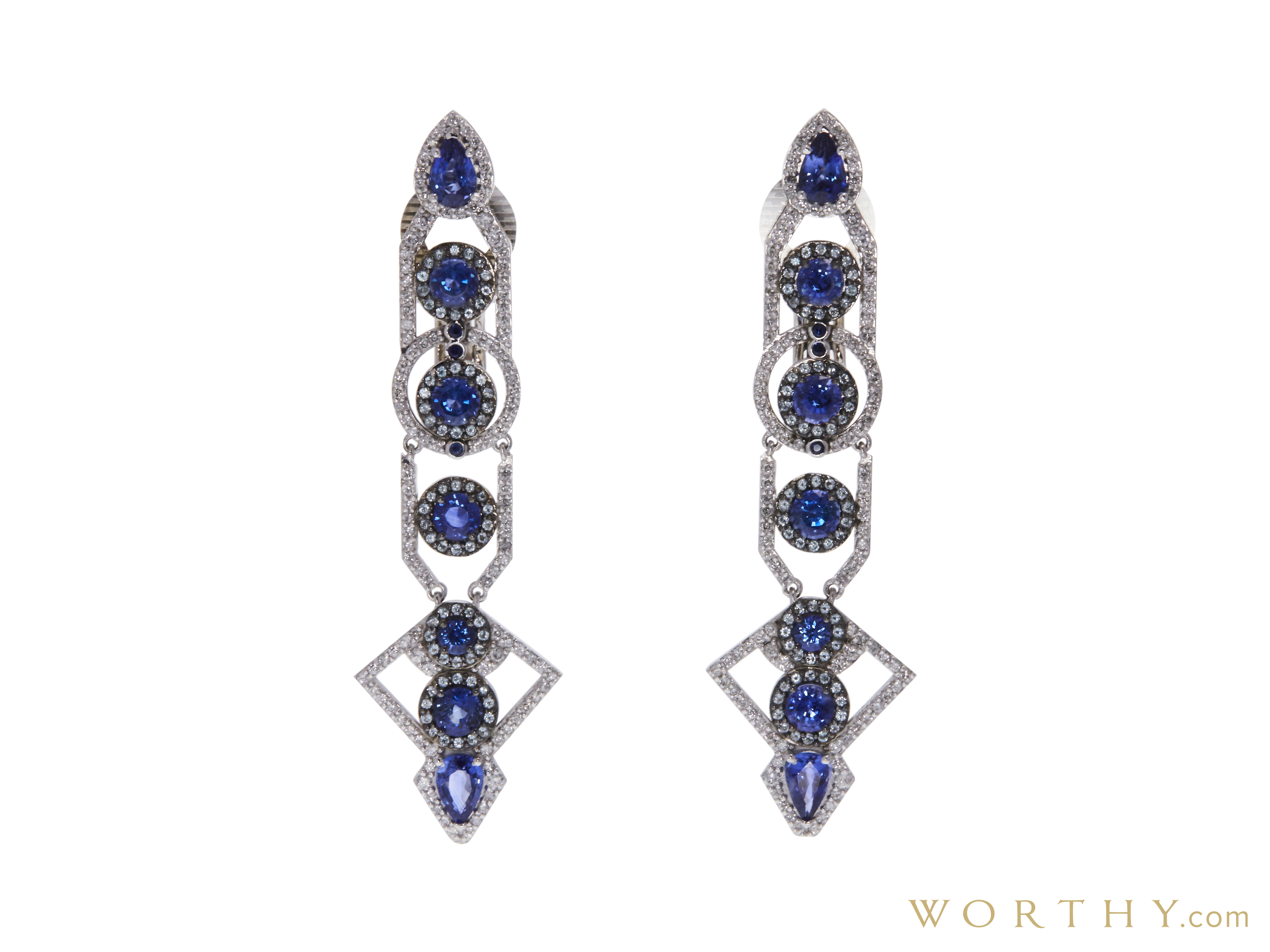 Drop Earrings | Sold For $1,300 | Worthy.com