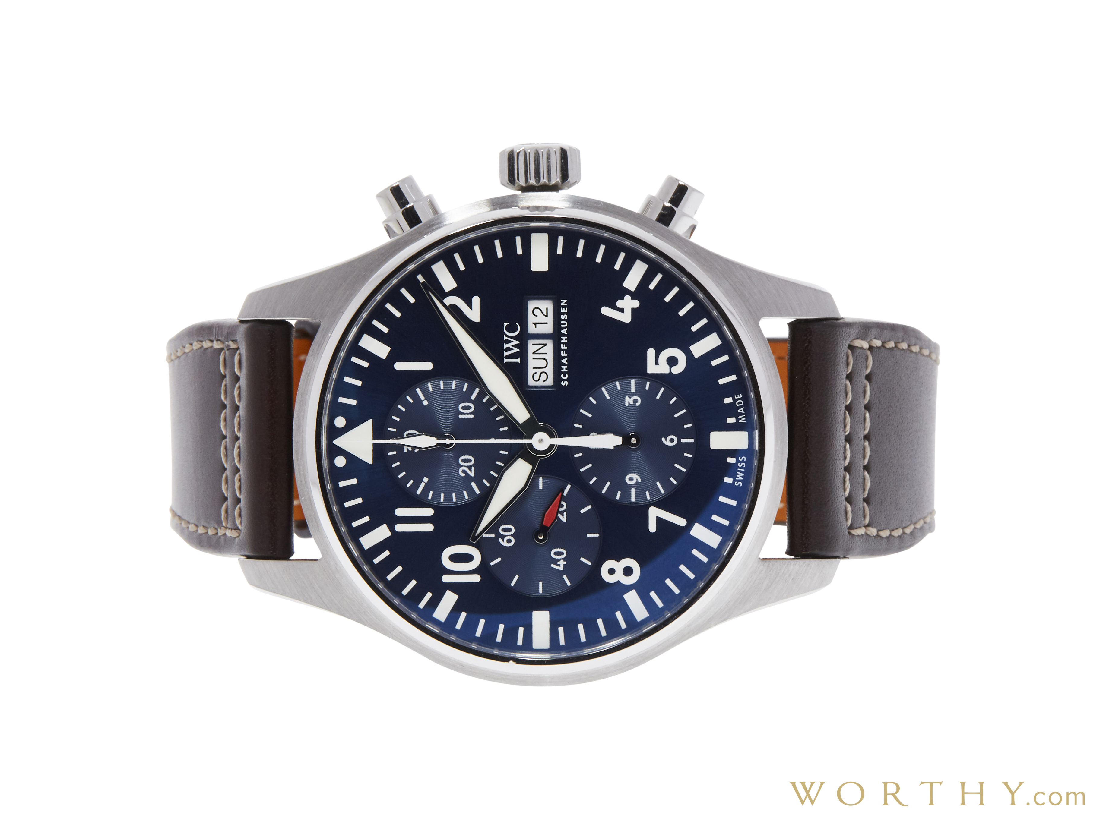 Watch IWC 5704217 3777 C-79320 | Sold For $2,955 | Worthy.com