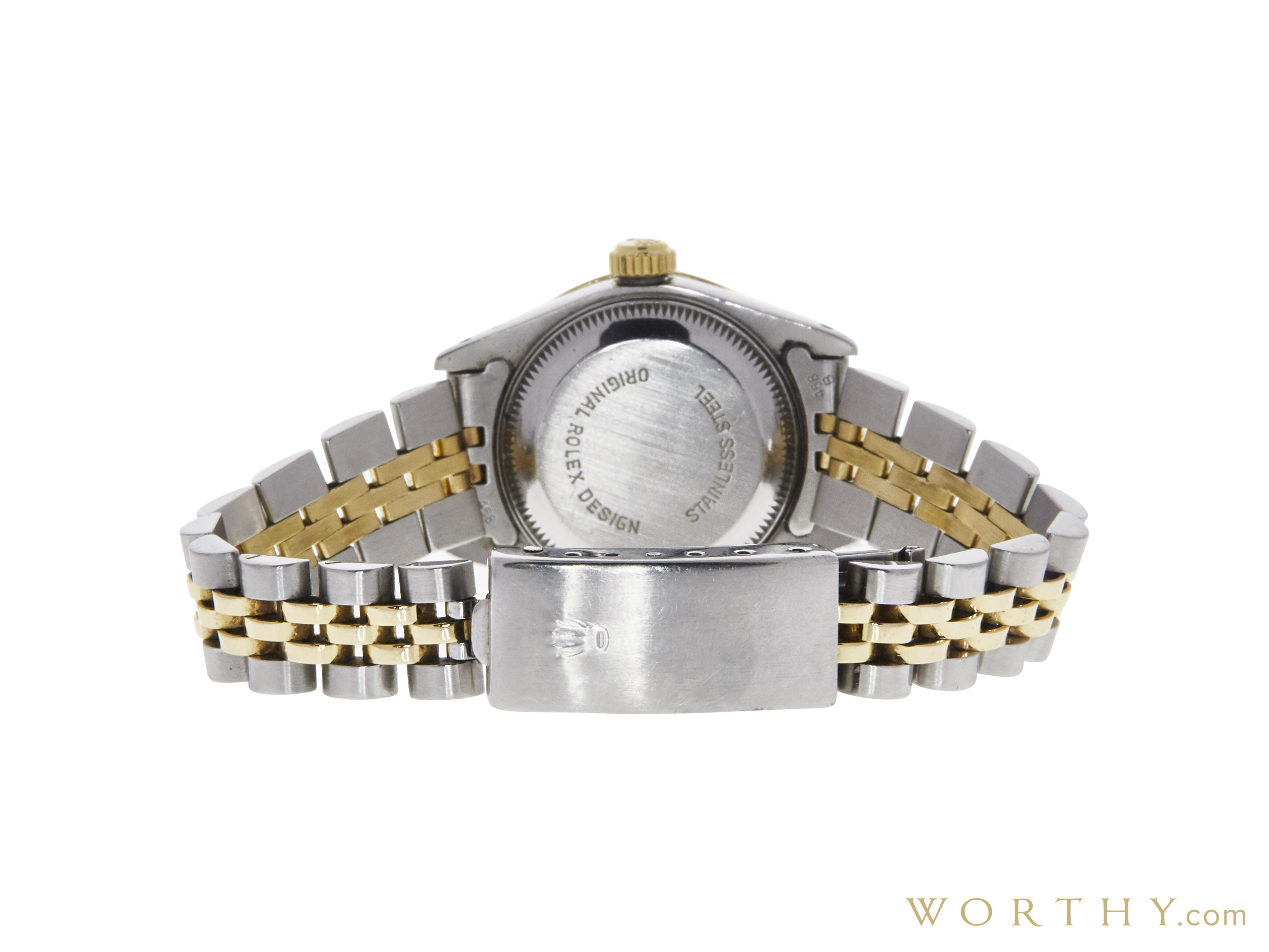 Watch Rolex 69173 Datejust L273247 | Sold For $1,325 | Worthy