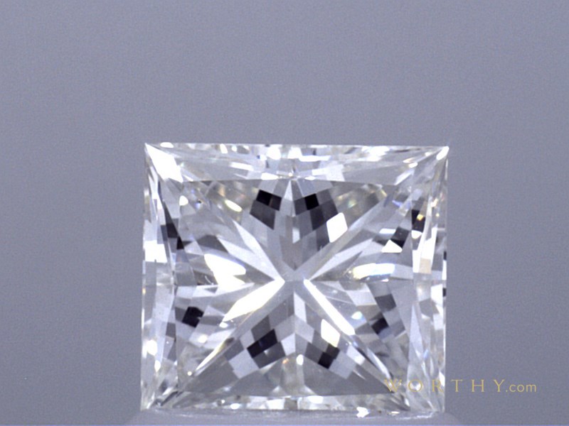 1.01 ct. Princess Loose Diamond | Sold For $1,194 | Worthy.com