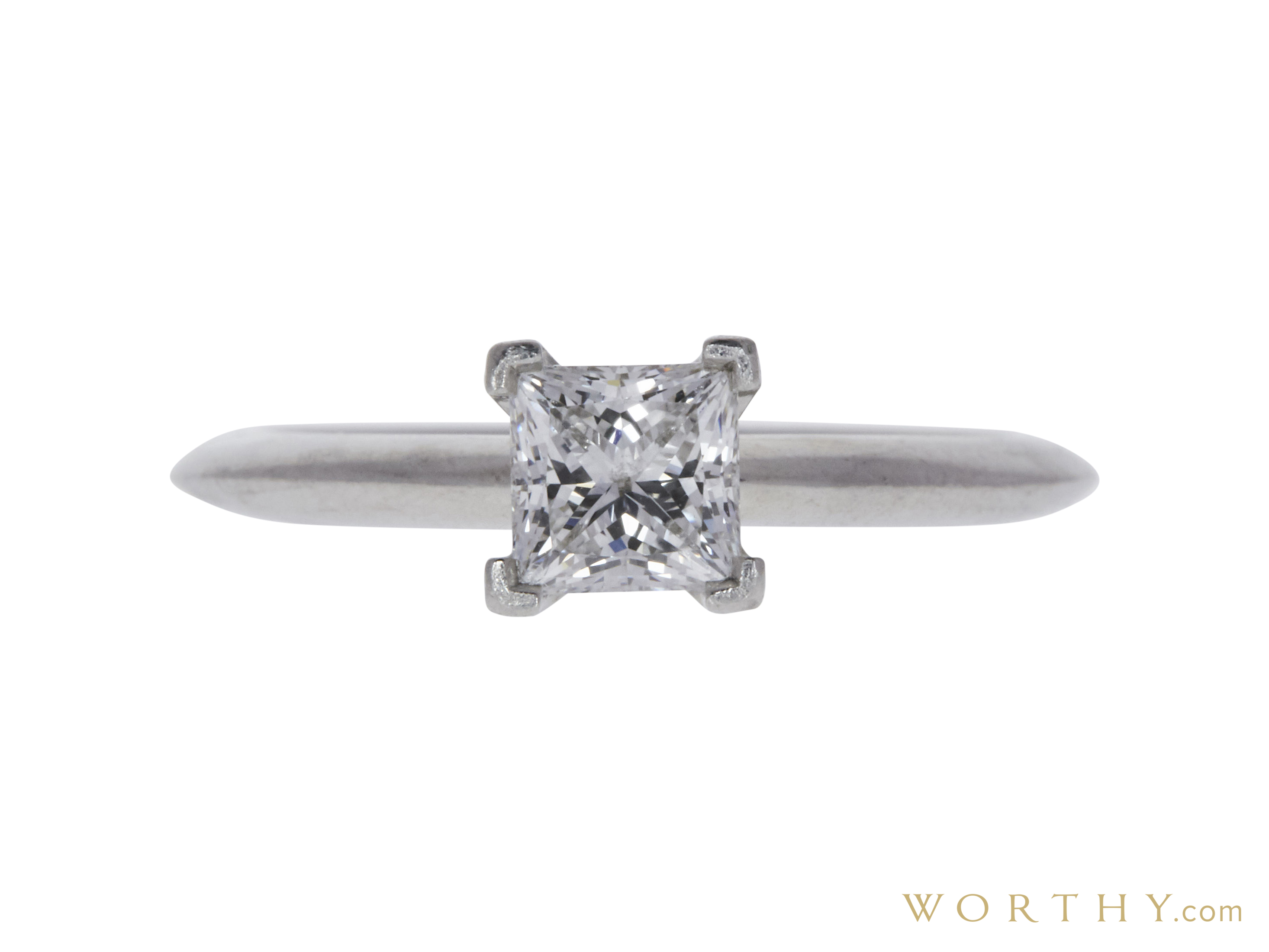 tiffany and co princess cut wedding ring