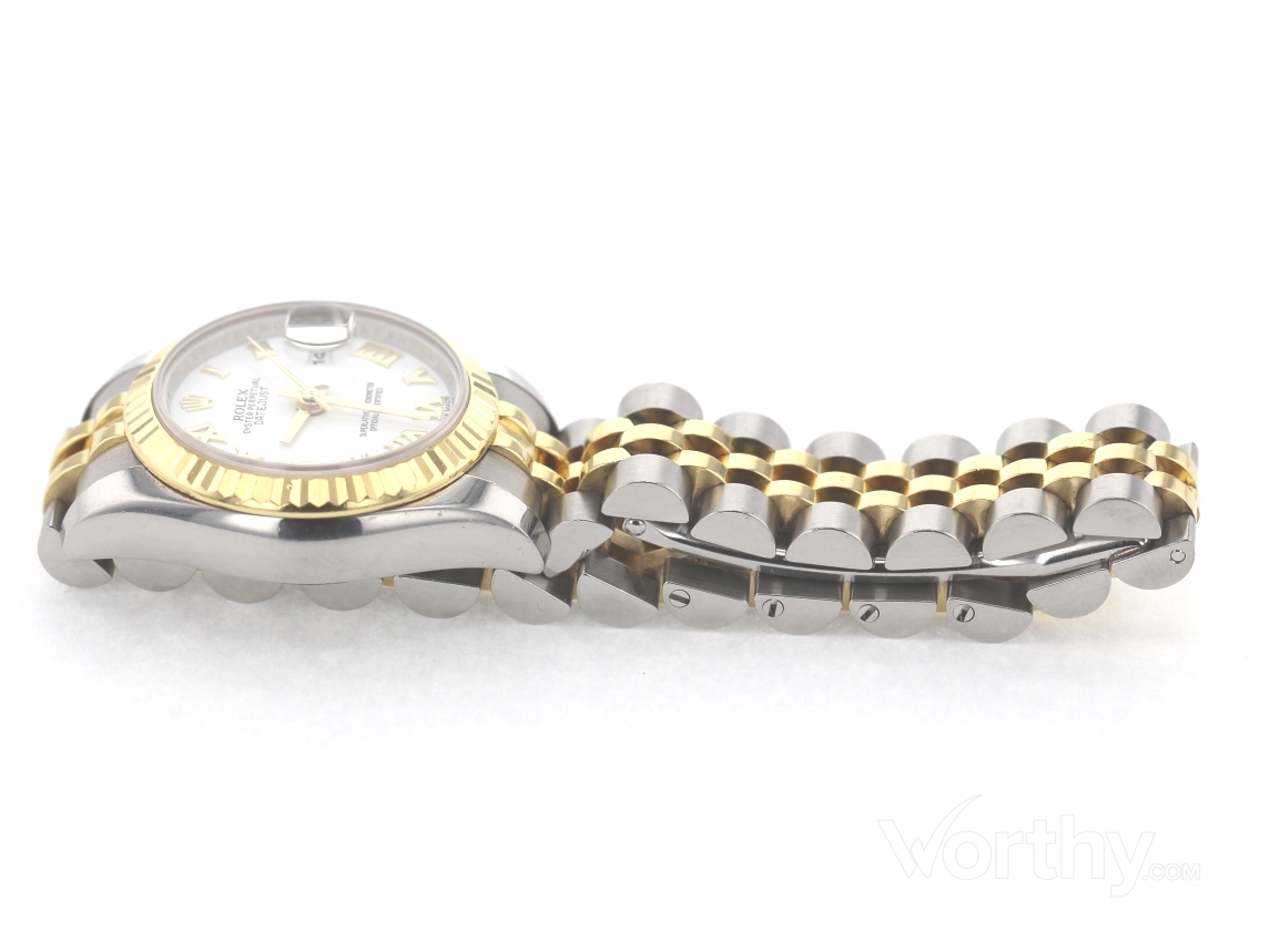 how to change the date on a rolex datejust