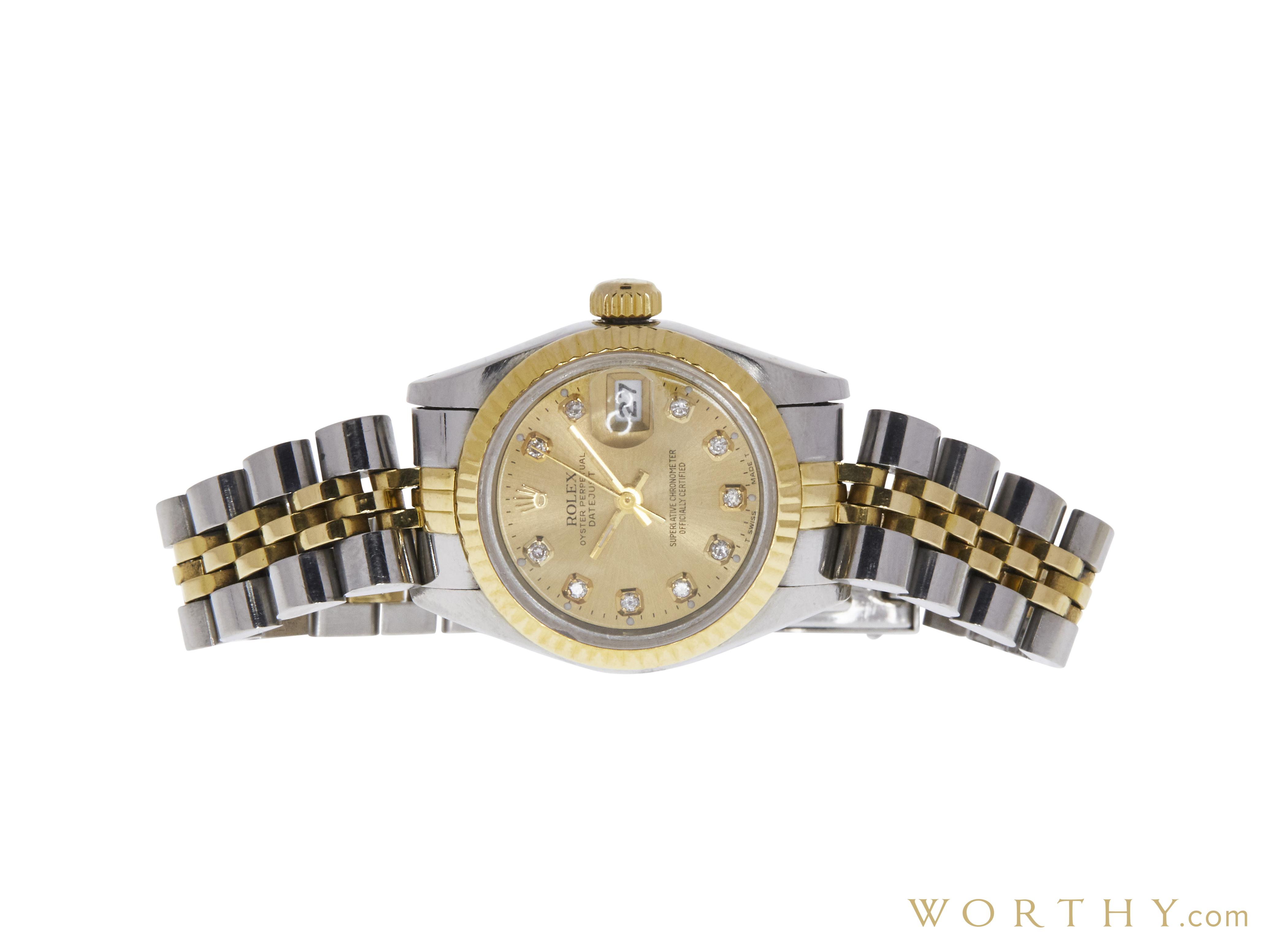 rolex datejust 1990 price