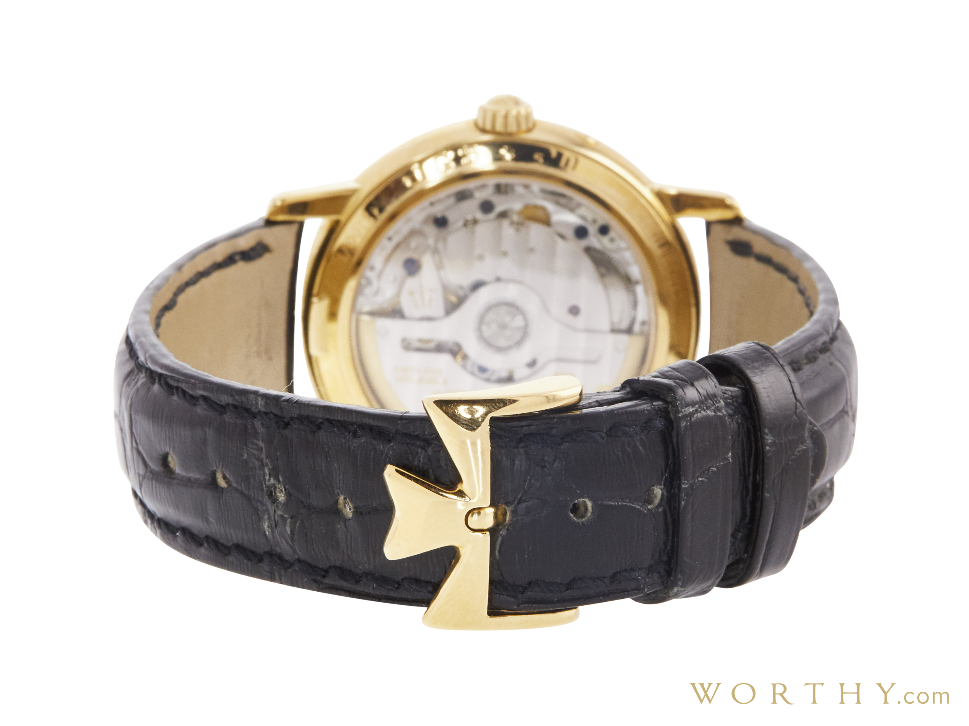 Watch Vacheron Constantin 728142 47200/1 VC-112 | Sold For $3,896