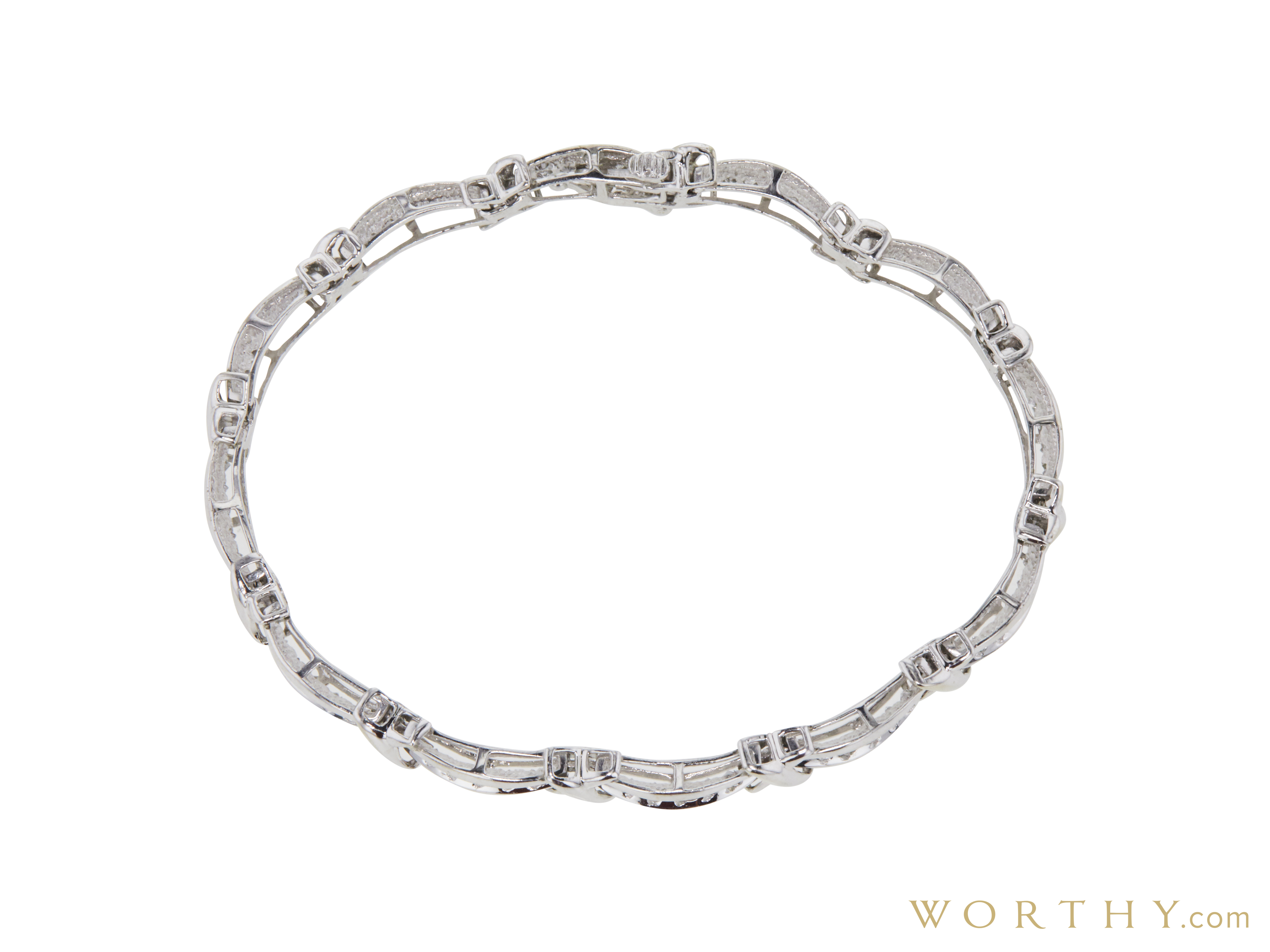 Four Tennis Bracelets | Sold For $3,060 | Worthy.com