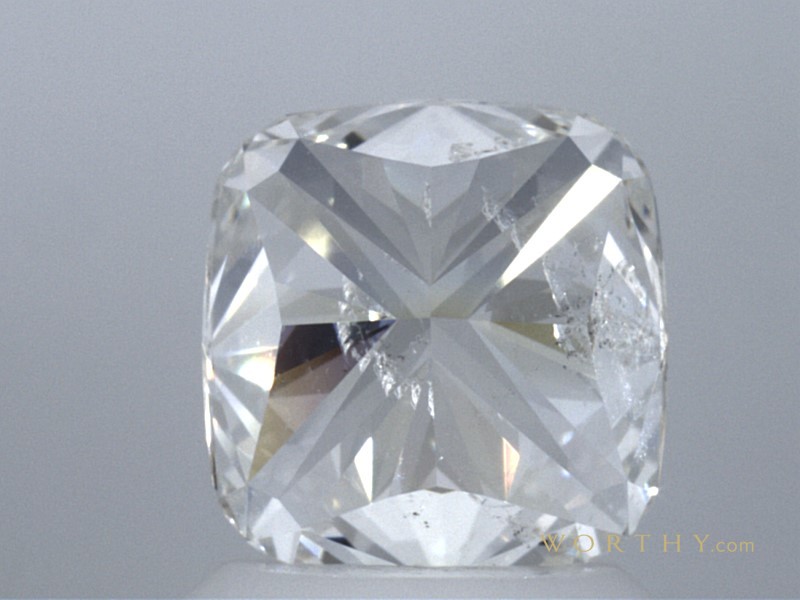 2.02 ct. Cushion Modified Loose Diamond Sold For 9,825