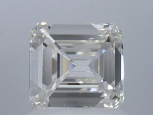 1.53 ct. Emerald Loose Diamond, J, VS1 #2