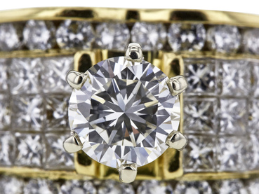 Sell Your Diamond in New York, New York, United States (.90 carat sold