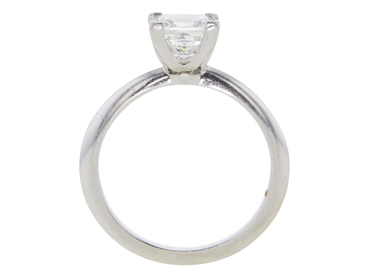tiffany and co princess cut wedding ring
