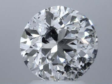 GIA 2.66 CT Round Loose Diamond, F, I2 GIA 2.66 CT Round Loose Diamond, F, I2