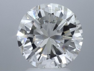 GIA 3.33 CT Round Loose Diamond, I, SI2 GIA 3.33 CT Round Loose Diamond, I, SI2