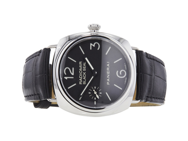 Watch Panerai OP 6644 Radiomir Black Seal BB1283005 Sold For 3 414