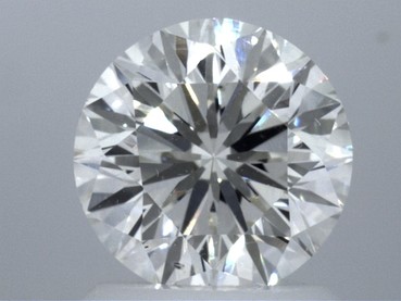 GIA 1.48 CT Round Modified Brilliant Loose Diamond, J, SI1 GIA 1.48 CT Round Modified Brilliant Loose Diamond, J, SI1