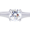 1.01 ct. Round Cut Solitaire Ring #3