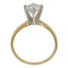 1.26 ct. Round Cut Solitaire Ring, I, I1 #4