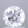 1.06 ct. Round Cut Solitaire Ring, D, SI1 #1