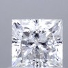1.06 ct. Princess Cut Loose Diamond, G, SI2 #1