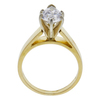 1.6 ct. Pear Cut Solitaire Ring, D, SI1 #4