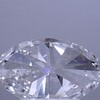 Laser Drilled, GIA 2.14 ct. Marquise Cut Solitaire Ring, D, SI2 #2