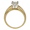 1.1 ct. Princess Cut Bridal Set Ring, F-G, I2 #2