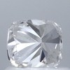 0.80 ct. Cushion Cut Bridal Set Ring, G, SI1 #2