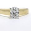 1.05 ct. Oval Cut Solitaire Ring #1