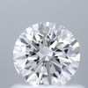 0.79 ct. Round Cut Halo Ring, G, SI2 #1