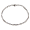 Round Cut Tennis Bracelet, J-K, I1 #2