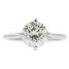 2.51 ct. Round Cut Solitaire Ring, M-Z, VS1 #2