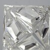 3.03 ct. Princess Cut Bridal Set Ring, I, VS1 #2