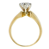 1.04 ct. Round Cut Solitaire Ring, G-H, I1 #3