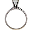 .83 ct. Square Emerald Cut Solitaire Ring #1