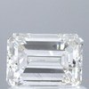1.0 ct. Emerald Loose Diamond, H, VS2 #1
