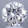 3.49 ct. Round Cut Loose Diamond, H, VS2 #1