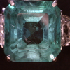 2.50 ct. Emerald Cut 3 Stone Ring #4
