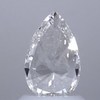 0.91 ct. Pear Cut Solitaire Ring, G, SI2 #2