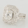 2.29 ct. Oval Cut Halo Ring #2