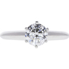 1.08 ct. Round Cut Solitaire Tiffany & Co. Ring, H, VS2 #3
