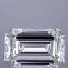 3.03 ct. Emerald Cut 3 Stone Ring, M, VS1 #1